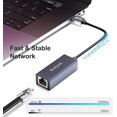 TRAHOOUSB to Adapter, USB 3.0 to 100/1000 Gigabit