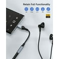 TRAHOOUSB Type C to 3.5mm Headphone Jack Adapter, USB C to Aux Audio
