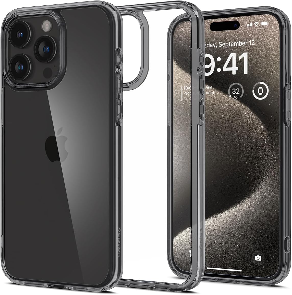 TRAHOOUltra Hybrid Designed for iPhone 15 Pro Max Case (2023) [Anti