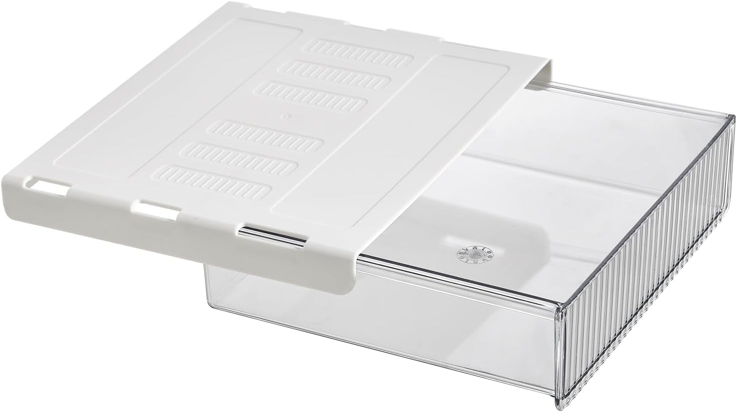 TRAHOOUnder Desk Storage Drawers SelfAdhesive Drawer Organizer for