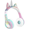 TRAHOOUnicorn Bluetooth Headphones, Wireless Headphones with