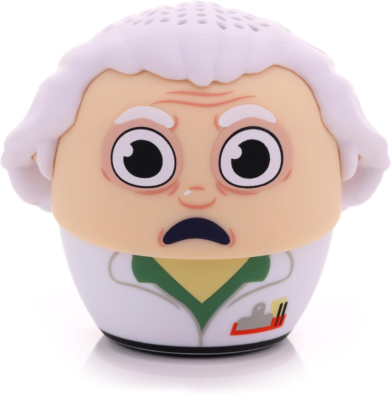 TRAHOOUniversal Back to The Future Doc Brown Mini Bluetooth