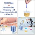 TRAHOOUrine Cups for Testing Pee Cups for Ovulation Testing Plastic