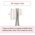 TRAHOOWangta Soft Toothbrush, 10 Pack (Stone White) Best Manual