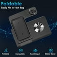 TRAHOOWireless Charger, 3 in 1 Charging Station for Multi Devices
