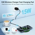 TRAHOOWireless Charger Fast Charging Pad Compatible for Motorola Moto