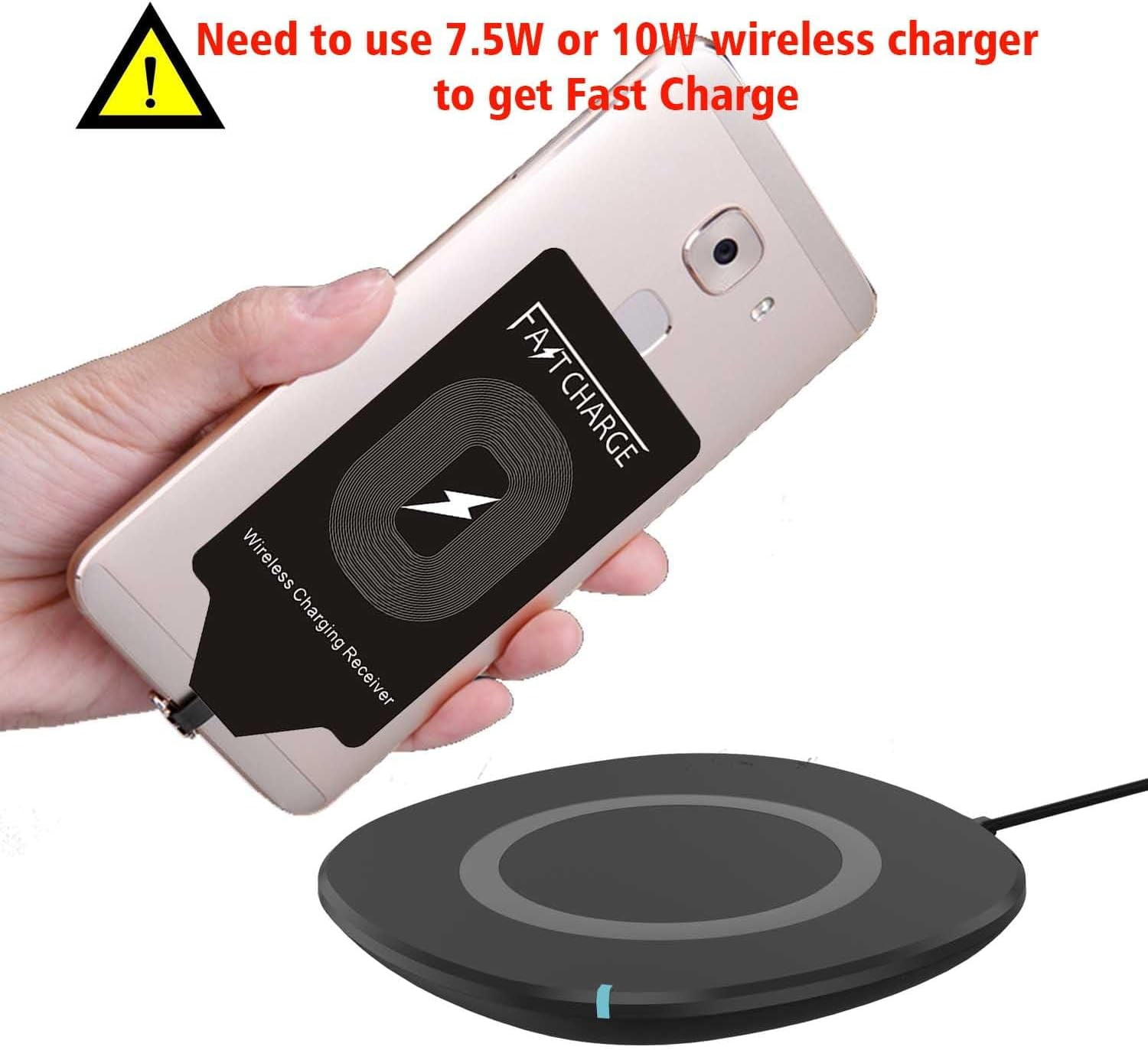 Fast Charging Stand Galaxy A42 Wireless Charging Charger Pad