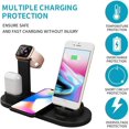 TRAHOOWireless Charging Station for Multiple Devices of Apple, Samsung