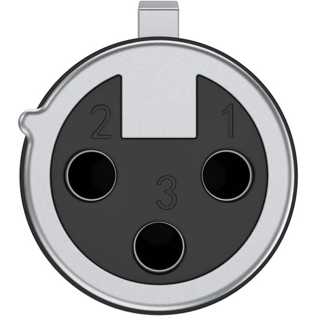 TRAHOOXLR Adapter, XLR to XLR Gender Changer, XLR Female to Male