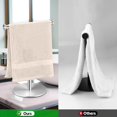 TRAHOOand Towel Holder, Stainless Steel Bathroom Towel Racks