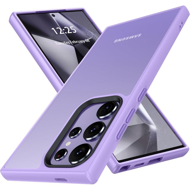 TRAHOOfor Samsung Galaxy S24 Ultra Case, Galaxy S24 Ultra Case with