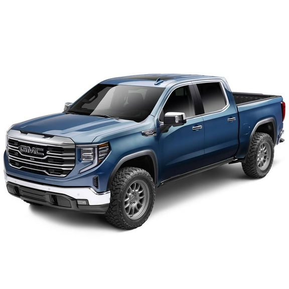 Husky Liners 2874102 Truck Rocker Panel Kit Fits 2019-2026 Chevy Silverado 1500 Crew Cab, 2019-2026 GMC Sierra 1500 Crew Cab Set