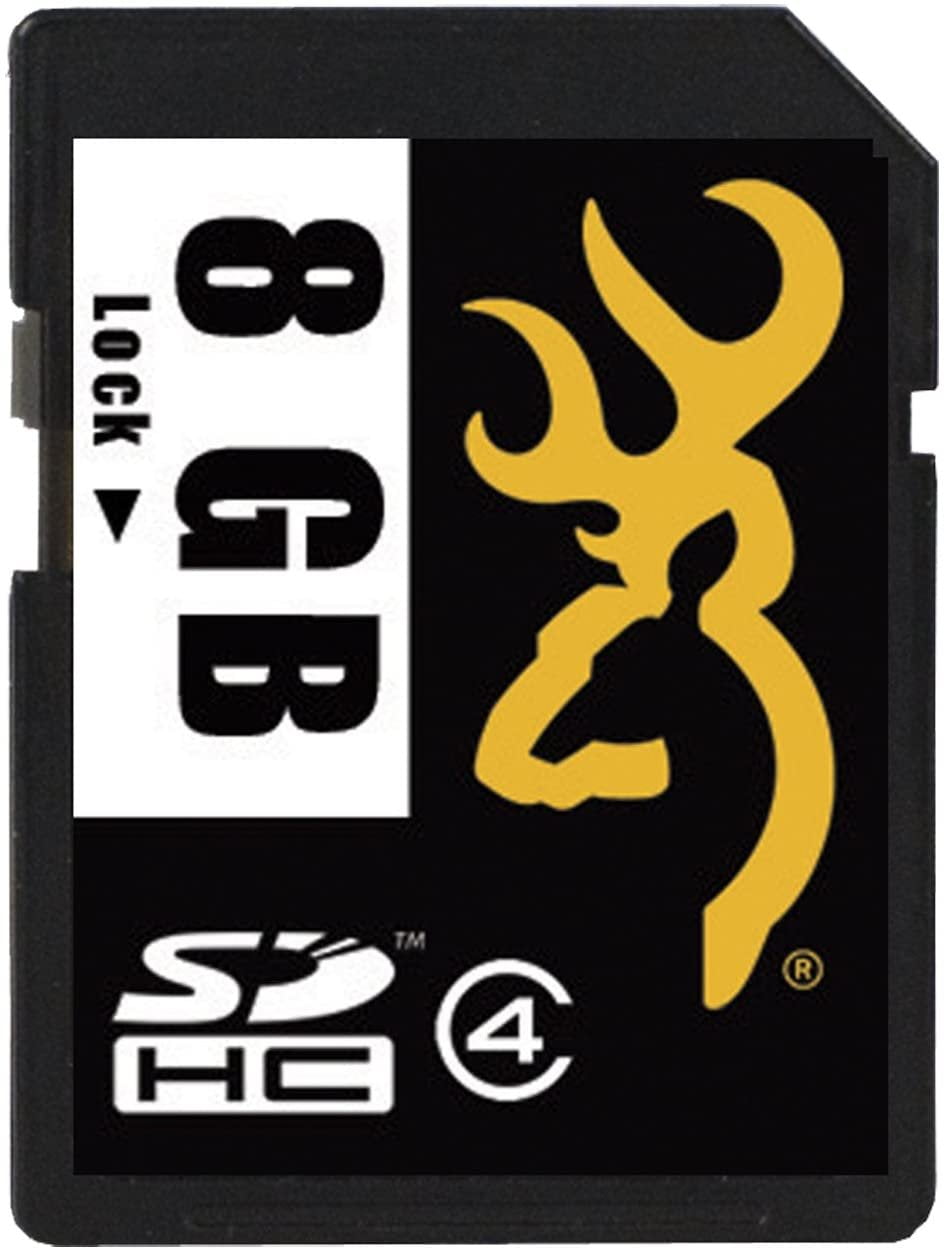 TRAIL CAMERA SD CARD 8GB