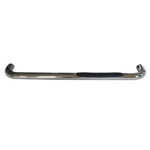 TRAIL FX 2950522053 Black Oval Straight Bar, 2005-2015 Toyota Tacoma