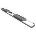 thumbnail image 1 of TRAIL FX A8203S 6 In. Oval Straight Nerf Bar - 2 Step Pad, Silver, 1 of 1