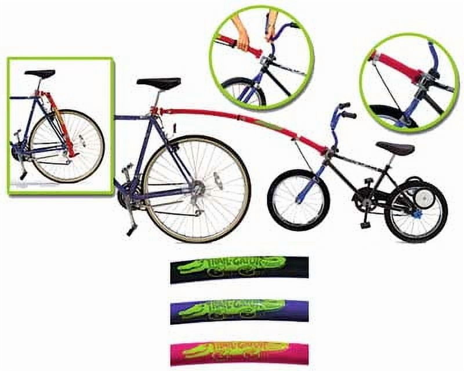 Trail Gator Universal Tow Bar Bicycle Trailer, Collapsible