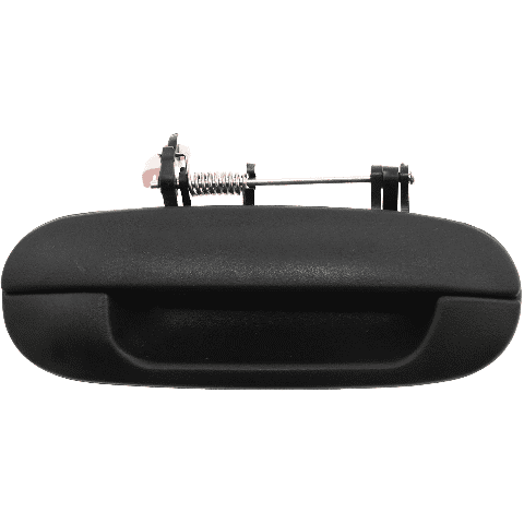 TRAILBLAZER/ENVOY 02-09 REAR EXTERIOR DOOR HANDLE RH, Textured Black, 2-row seating