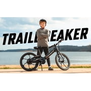 Rambo Trailbreaker 3.0 Electric Bike, Black, 250W, 20 in