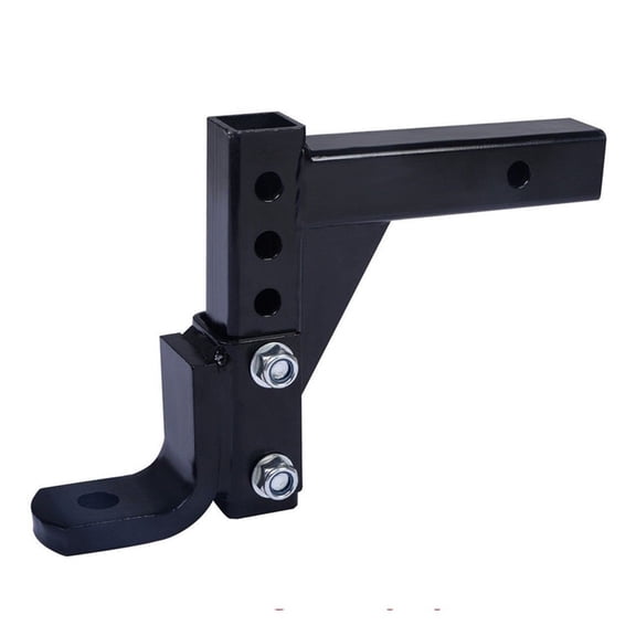 TRAILER 10" Adjustable 4 Level Trailer Drop Hitch Ball Mount Tow For 2" Trailer Receiver Trailer Parts