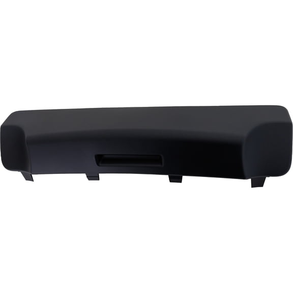 TRAILER HITCH COVER; BLACK PRIMER FINISH; MADE OF PLASTIC