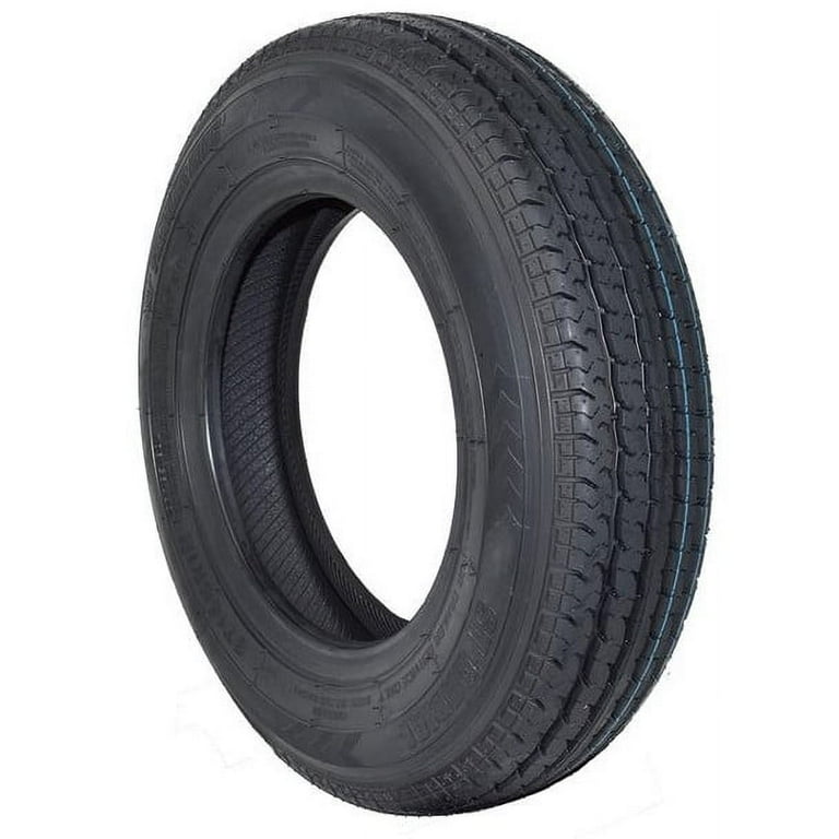 Amazon.com: eCustomrim Trailer Tire On Rim ST145/R12 145/R12