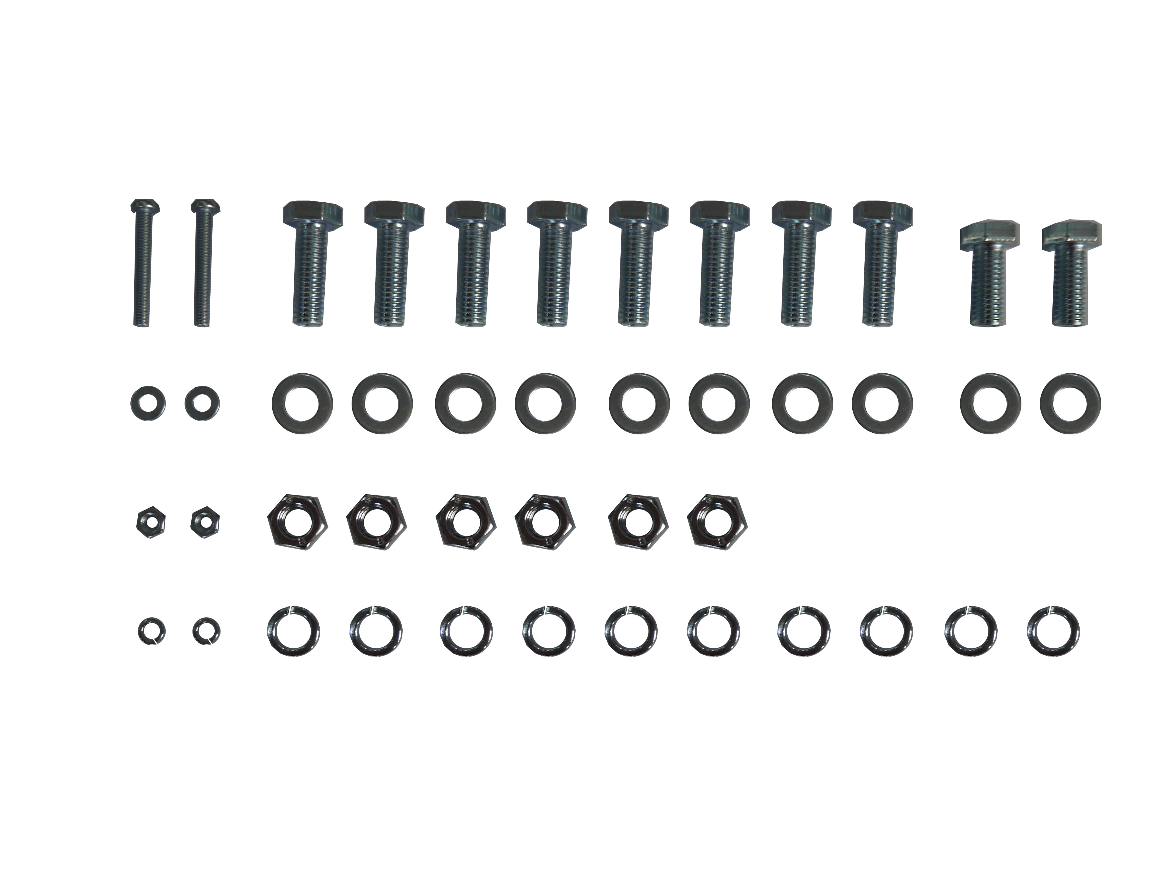 TRAILFX WA037 Tfx Atv Winch Mounting Hardware Set - Walmart.com