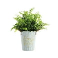 thumbnail image 1 of TRAILKICKER Artificial Sunflowers Pot, Silky Artificial Flower Daisy Metal Pot Bonsai, Artificial Flowers in Metal Potted, Artificial Daisy Bouquet for Stage Garden Wedding Windowsill Decor, 1 of 5
