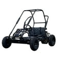 thumbnail image 1 of TRAILMASTER MID XRS Mid-Size Go Kart for Older Kids 10 to 14. 196 CC Motor Bench Seat Great Starter Kart (Black), 1 of 8