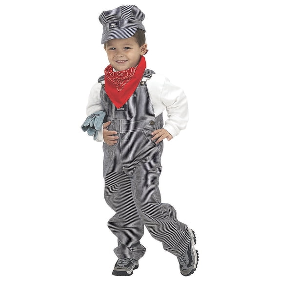 TRAIN ENGINEER SIZE 4-6