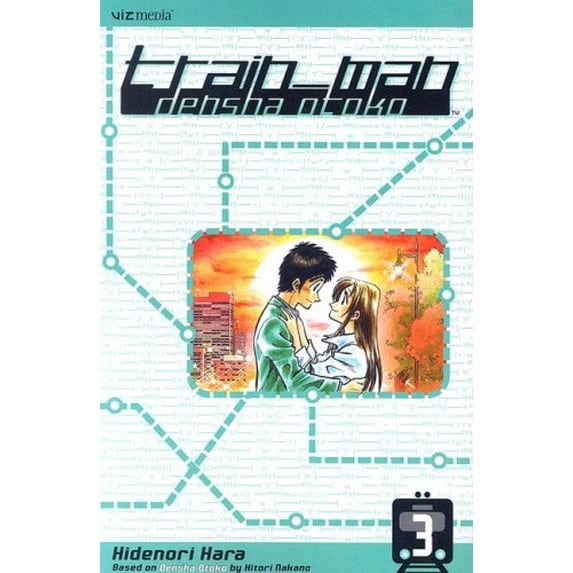 Pre-Owned Train_Man: Densha Otoko, Volume 3 (Train-Man) (Paperback) 1421508508 9781421508504