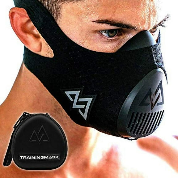 TRAININGMASK Elevation Training Mask 3.0 - for Stamina - Increase Your Sports Performance, Endurance, Weight Lifting, Workout, Running Altitude Mask, Fitness Running, Manufactured in USA