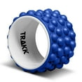 thumbnail image 1 of TRAKK Foam Roller Recovery Wheel for Full Body Pain Relief, Blue (Open Box), 1 of 6