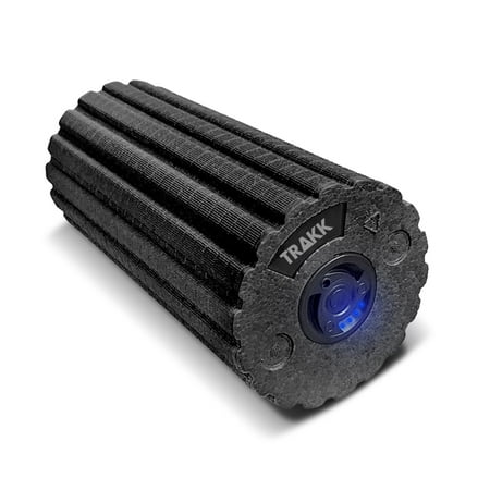 TRAKK - Barrel Vibrating Recovery Massage Foam Roller - Black