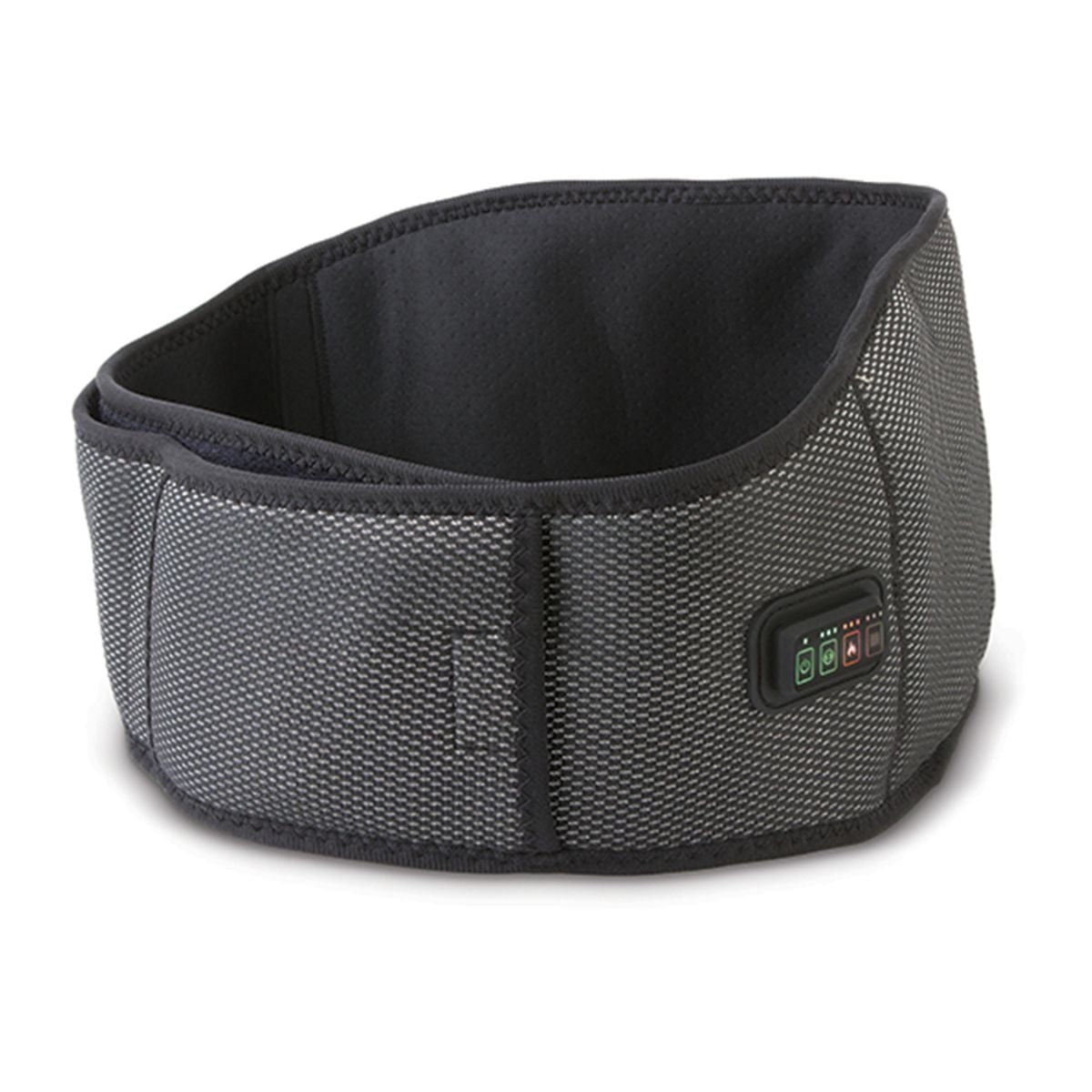 TRAKK Back Brace with Vibration & Heat Size Adjustable