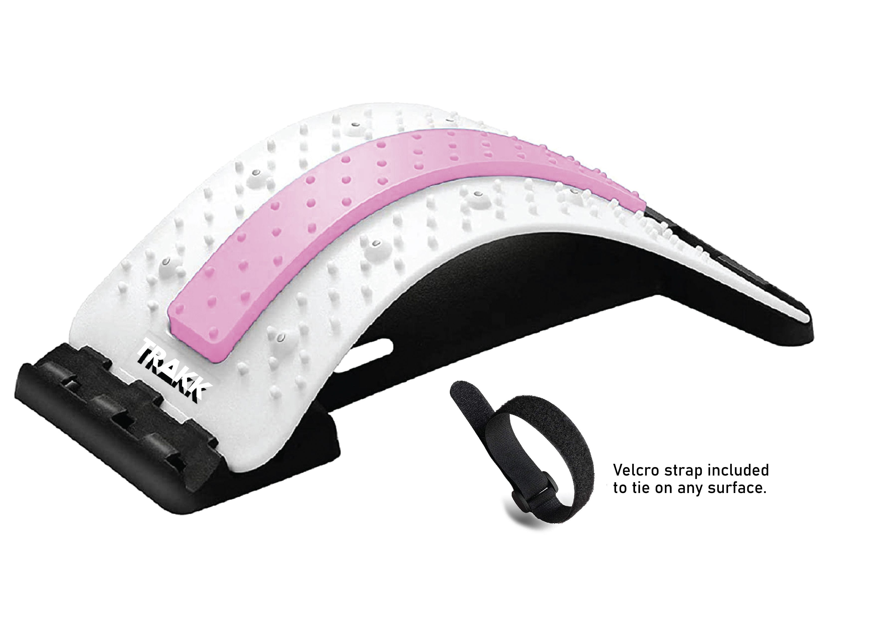 https://i5.walmartimages.com/seo/TRAKK-Back-Stretching-Device-Back-Massager-Bed-Chair-Car-Multi-Level-Lumbar-Support-Stretcher-Spinal-Lower-Upper-Muscle-Pain-Relief-White-Pink_2e606dc9-ebd2-4733-b3c4-808df2c2fac3.c164b679602915abbd25a4fbf378d4f6.jpeg