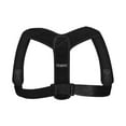thumbnail image 1 of TRAKK Breathable Back Brace Posture Corrector for Men and Women, Black, 1 of 5