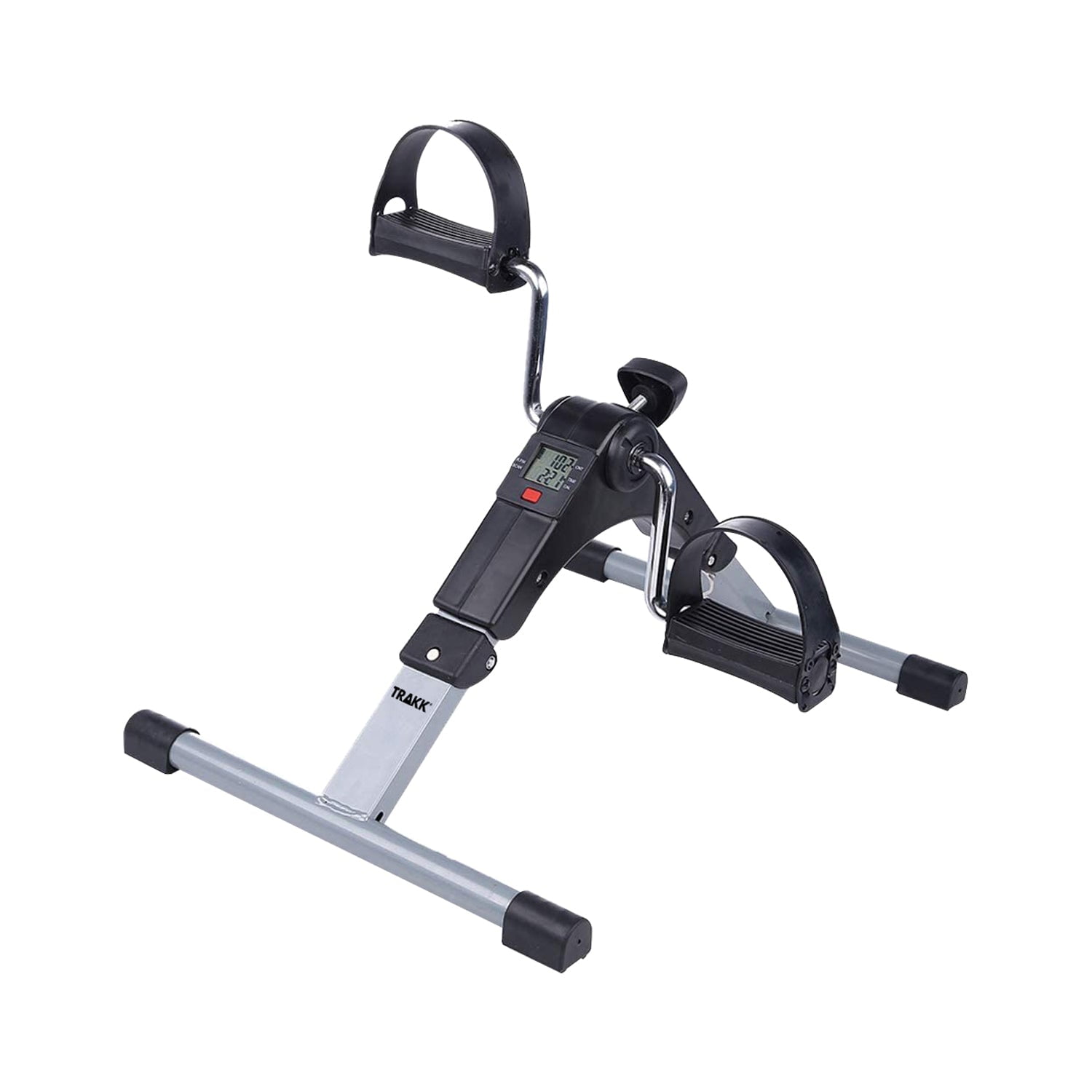 TRAKK Home Fitness Mini Exercise Portable Under Desk Bike Peddler ...