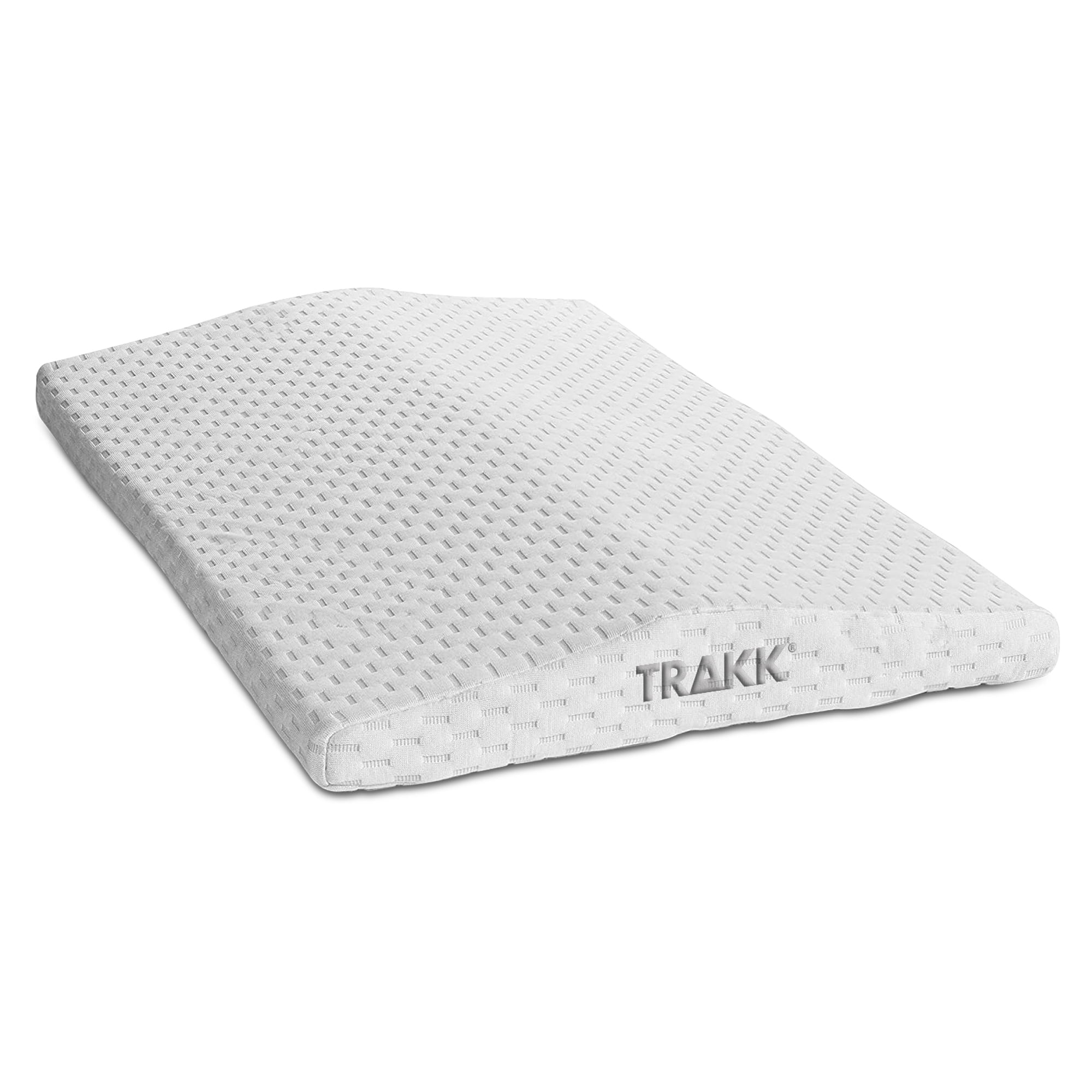 TRAKK Lumbar Triangle Wedge Pillow Back and Joint Pain Relief