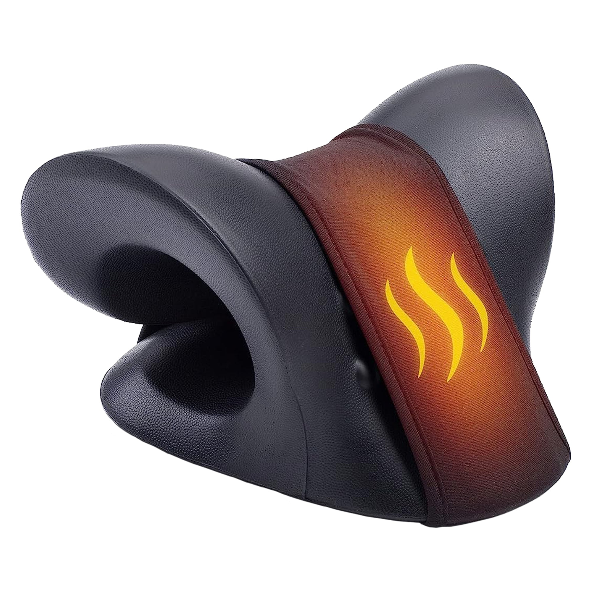 TRAKK Neck Stretcher, Cervical Traction Device Pillow with Graphene Heating Pad Neck and