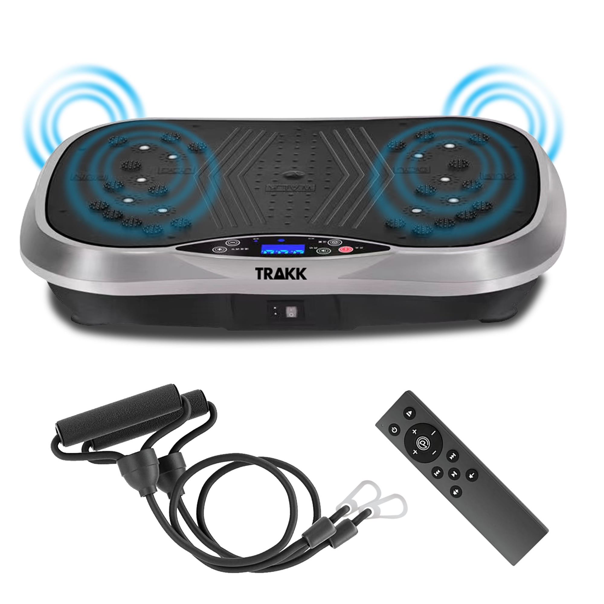 TRAKK Plate Vibration Plate Exercise Machine with Bluetooth