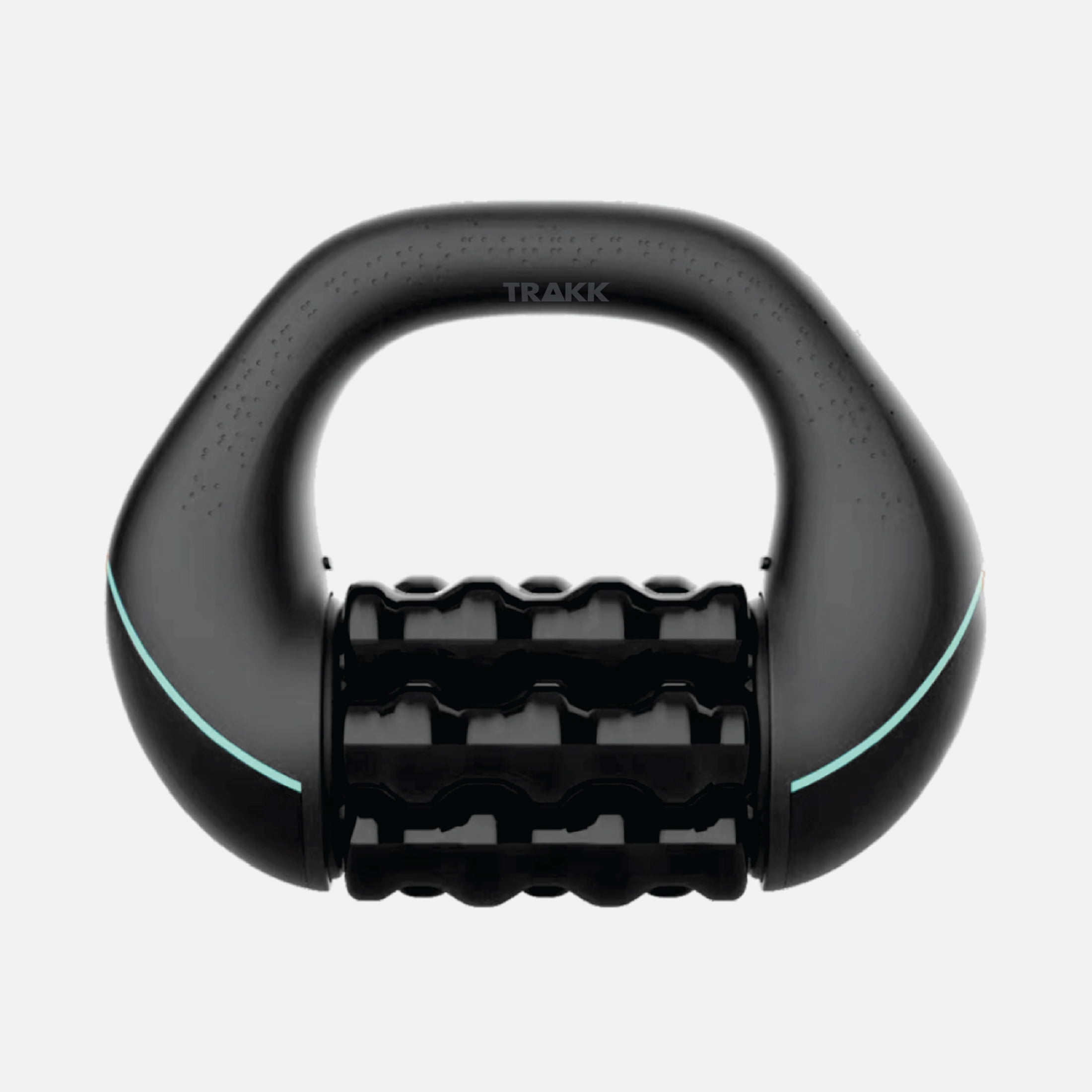 TRAKK Rolling Handheld Massager with 3 Speed Settings, Ergonomic Grip, Portable Design, Muscle Relaxation, 1 Count