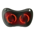 thumbnail image 1 of TRAKK Shiatsu Neck Back and Shoulder Full Body Deep Tissue Massager Electric Pillow, 1 of 6