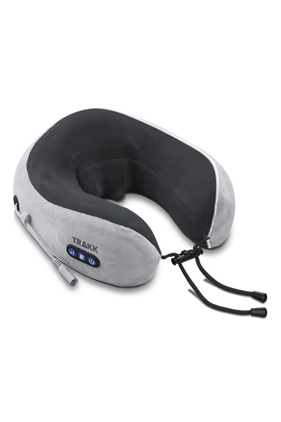 TRAKK U-Shaped Memory Foam Neck Massager & Travel Pillow