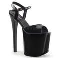 thumbnail image 1 of TRAMP-709, 7 1/4" Heel 4 1/4" Ankle Strap Sandal, 1 of 3
