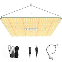 TRAMULL LED 320W Hydroponic Garden Grow Light/ Grow light for Plant，Full Spectrum Quantum Board Samsung Diodes Lamp (3x3 FT)