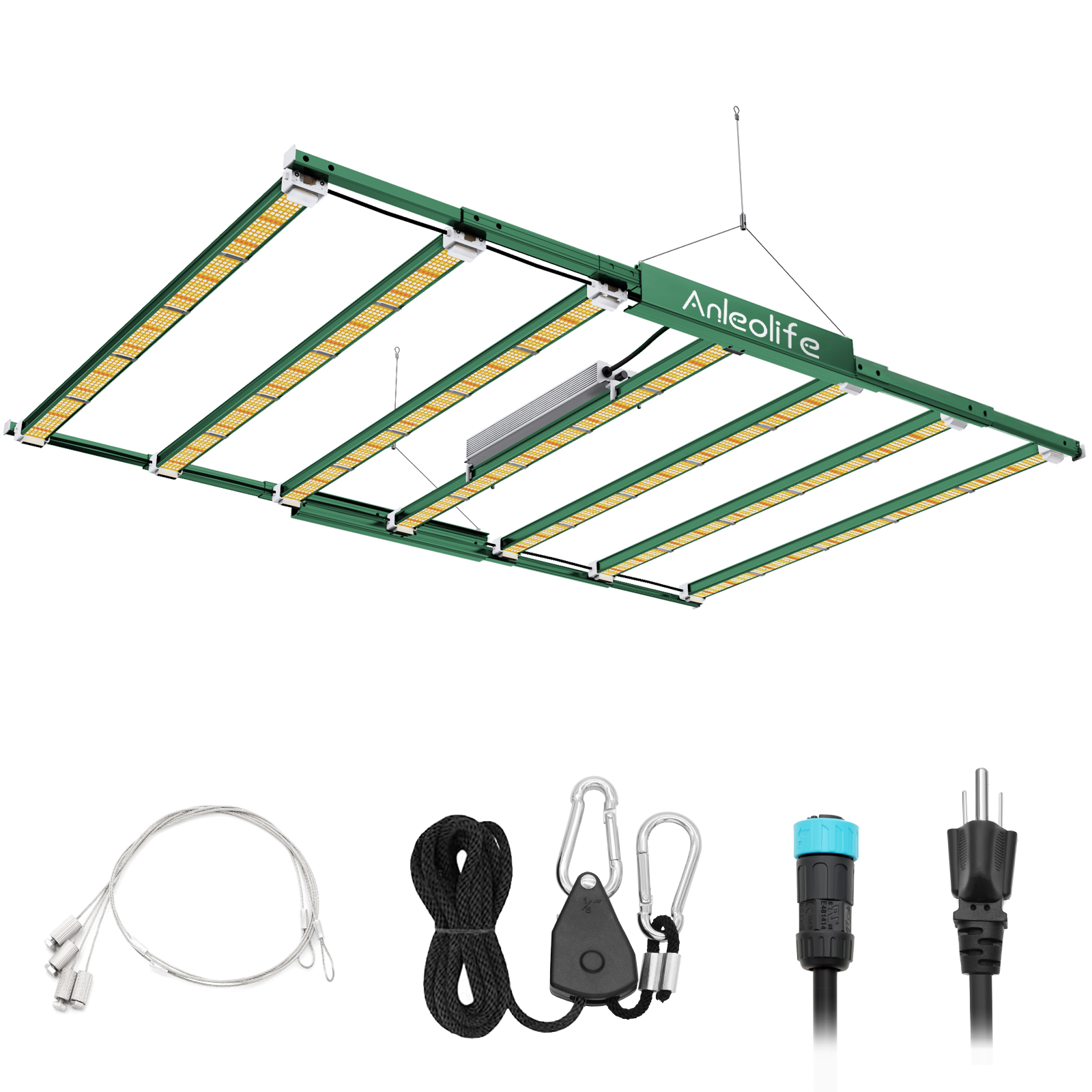 AeroGarden 45W LED Grow Light Panel Grow Light for Plants