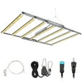 thumbnail image 1 of TRAMULL Stretchable 1000W LED Hydroponic Garden Grow Light/ Grow light for Plant  7x5ft Coverage with 2604Pcs LEDs ( Grey), 1 of 8