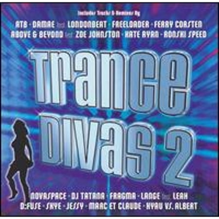 Trance Divas, Vol. 2 (CD) by Various Artists