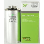 TRANE SF Dual Run Capacitor - 70 + 7.5 MFD F (MicroFarad) 370/440 Volts -(Pack of 1) - Dual Run Capacitor (Round) - for AC Motors, Fans or AC Compressors (Replaces other Brands Capacitors)