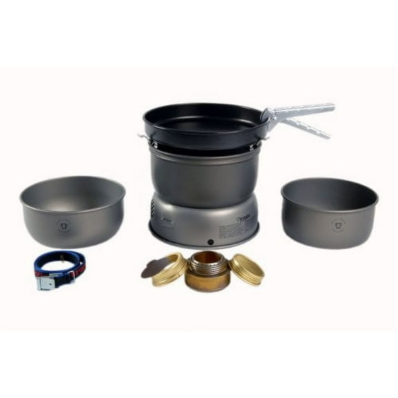 TRANGIA 25-3 Ultralight Hard Anodized Stove Kit